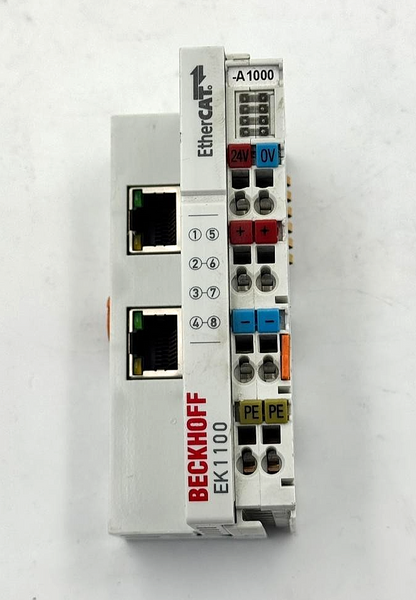 Beckhoff EK1100 EtherCAT Coupler | Made in Germany3