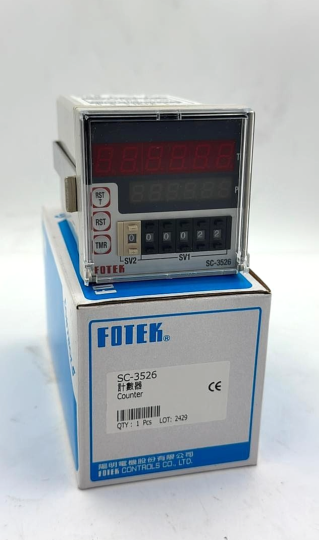 Fotek SC3526 Digital Counter | Made in Taiwan0