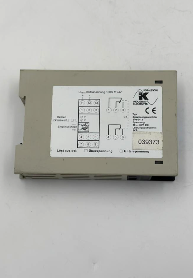 KORALESWI | SW24 | Voltage Monitor4