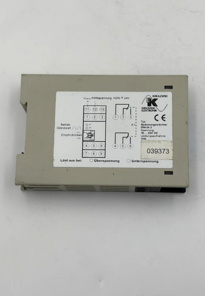 KORALESWI | SW24 | Voltage Monitor4