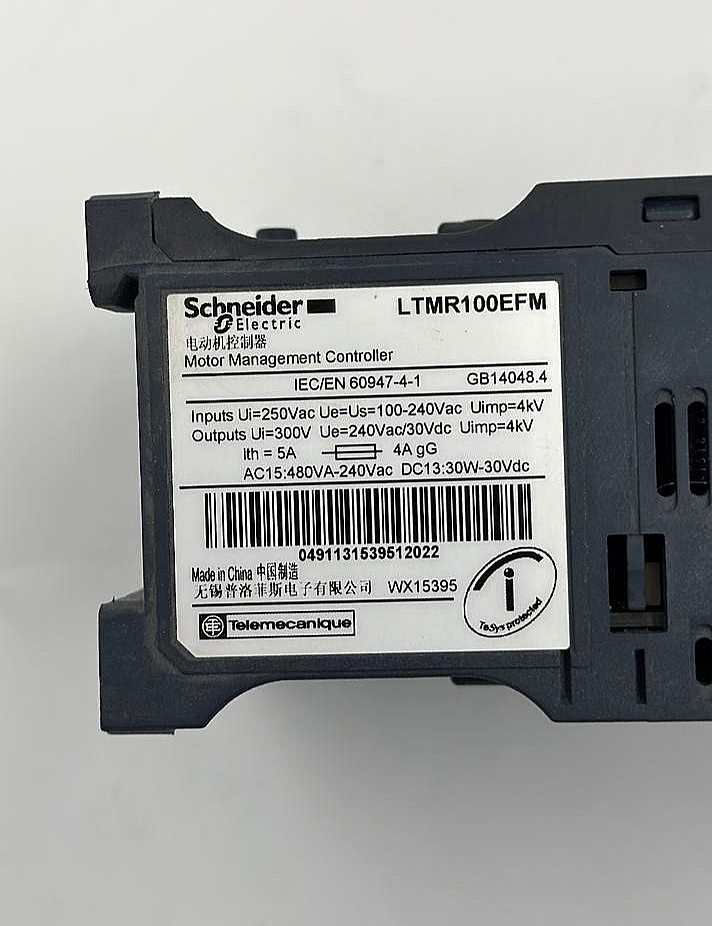 Schneider Electric  LTMR100EFM Motor Management Controller5