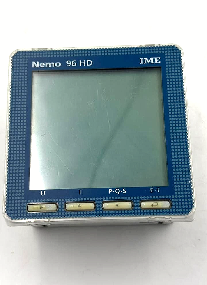 IME Nemo 96 HD Multimeter MF96001 –Digital Multimeter | Made in Italy0