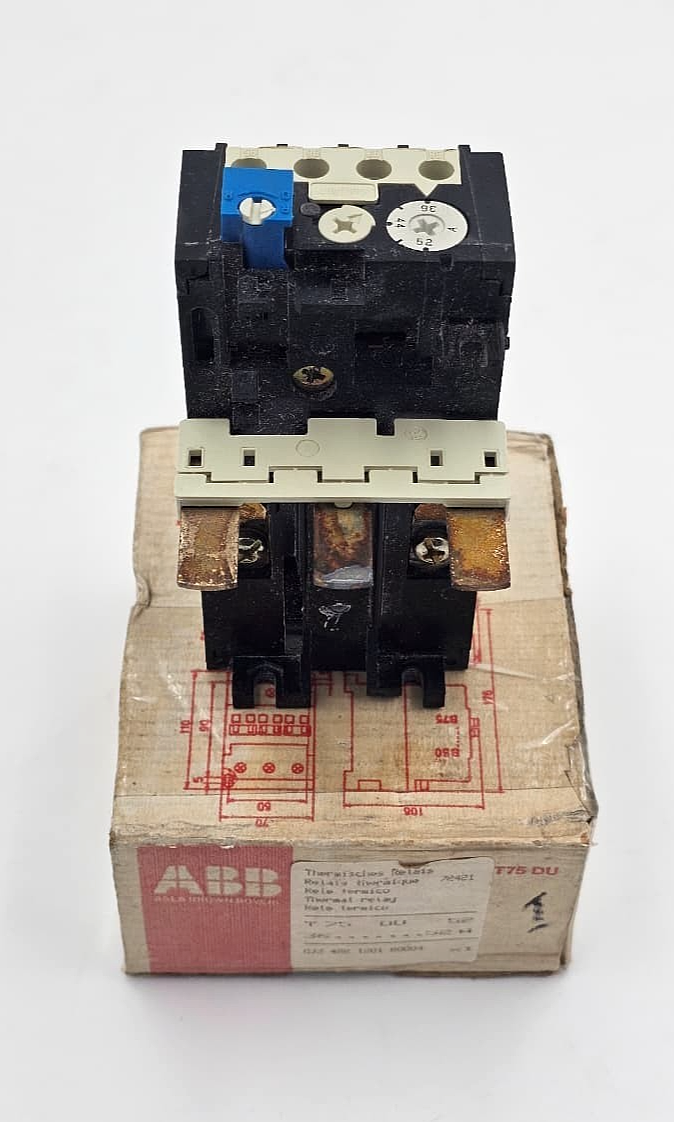 ABB | T75 DU 52  | Motor Protection Circuit Breaker | 52 A | Made in Germany0