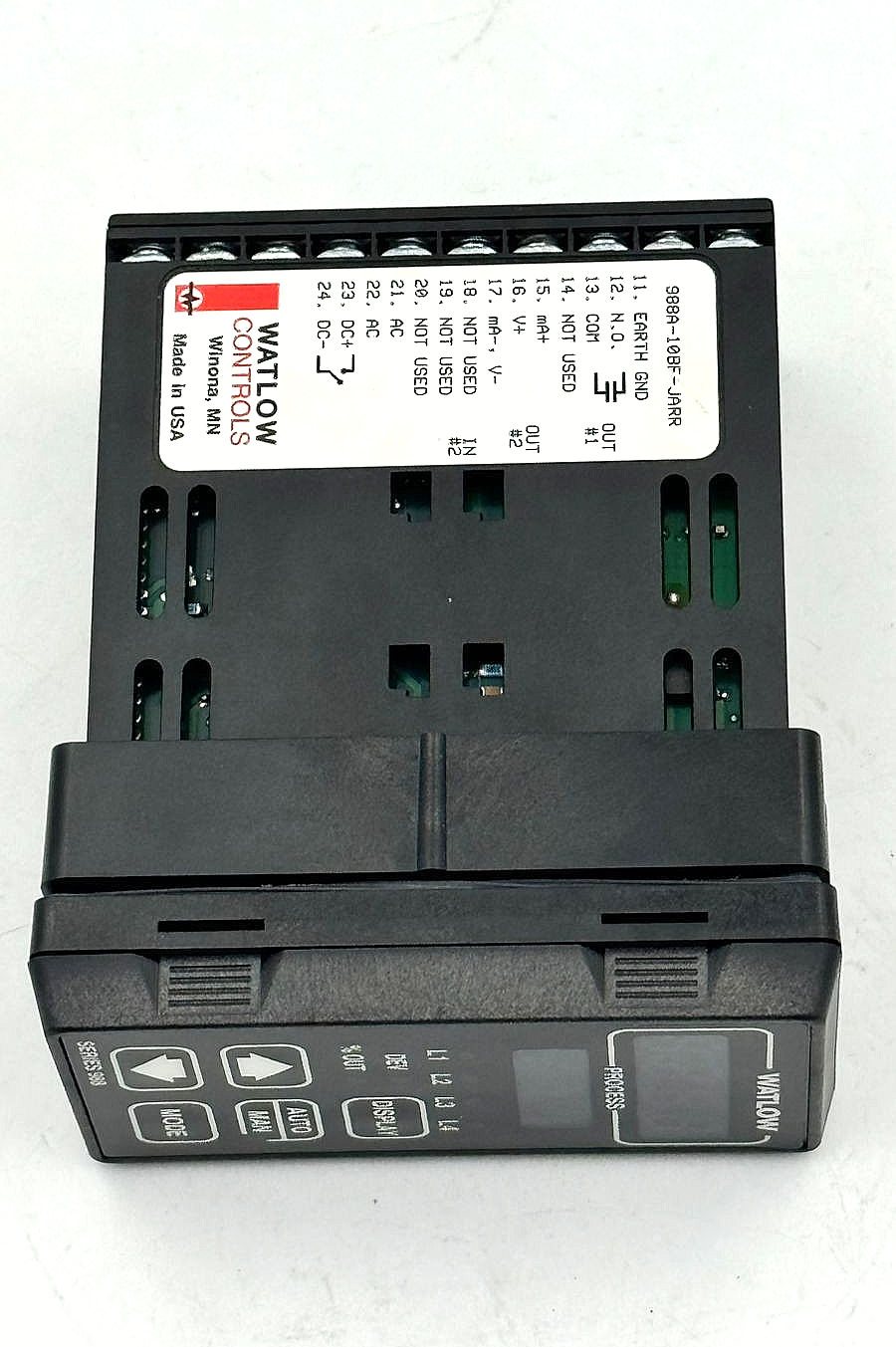 Watlow 988A10BFJARR | Temperature & Process Controller | Made in USA5