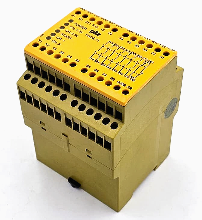 Pilz PNOZ 11 774080 | Safety Relay | 24 VAC 24VDC | Made in Germany0