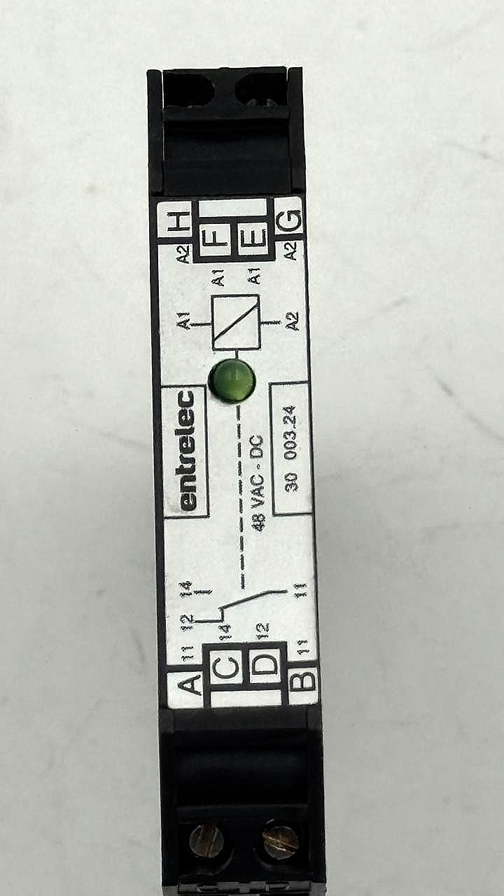 Entrelec 30 0003.24 | Relay Module | 49V AC/DC ( 1 PCS )2