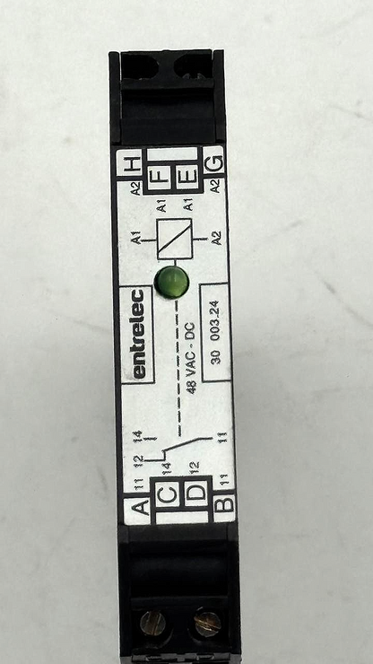 Entrelec 30 0003.24 | Relay Module | 49V AC/DC ( 1 PCS )2