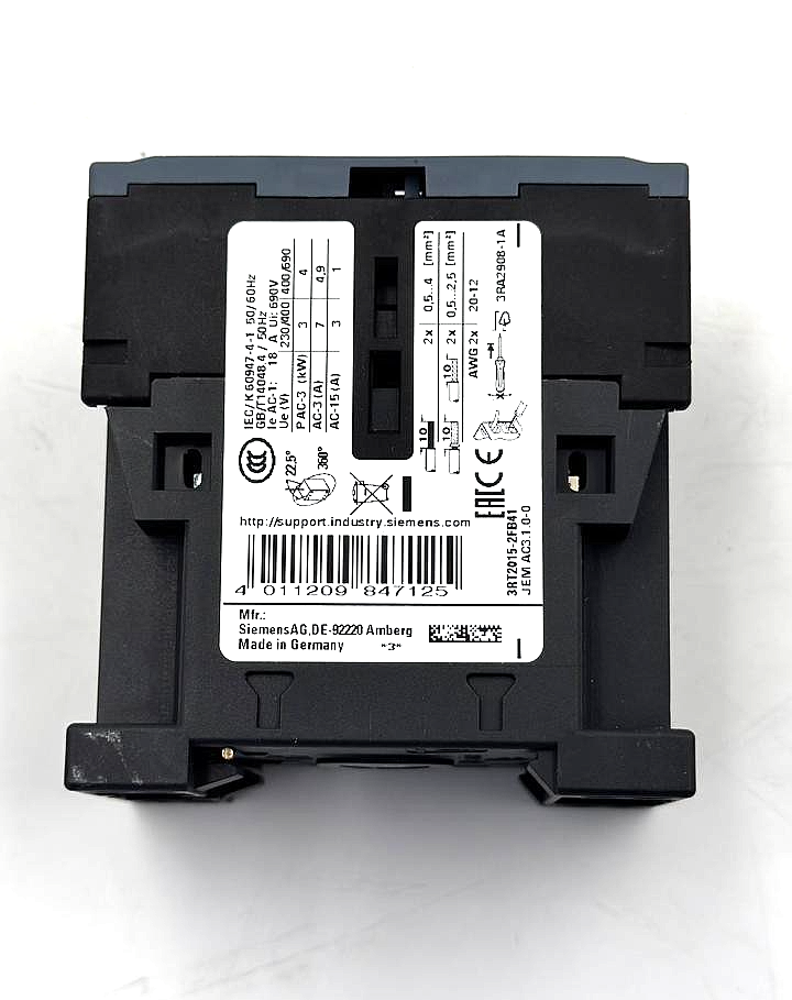 Siemens SIRIUS 3RT20152FB41 Contactor – Made in Germany ( 1 pcs )3