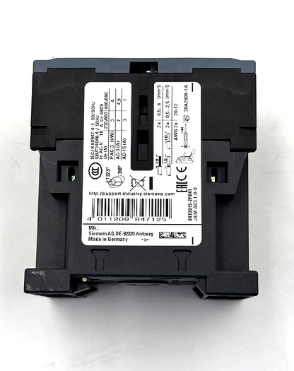Siemens SIRIUS 3RT20152FB41 Contactor – Made in Germany ( 1 pcs )3