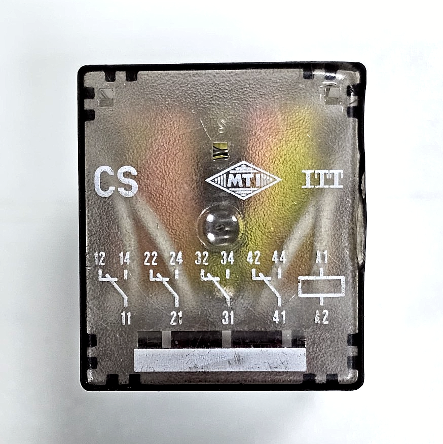 MTI CS ITT | Instant Relay | 24V DC | Industrial Control Relay1