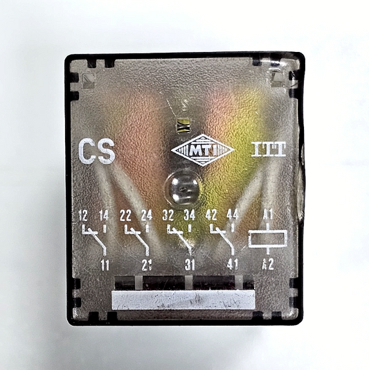 MTI CS ITT | Instant Relay | 24V DC | Industrial Control Relay1
