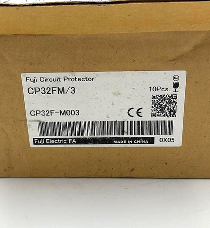 Fuji Electric CP32FM/3 circuit Protector | 3A | 2pole( 1 Pcs )7
