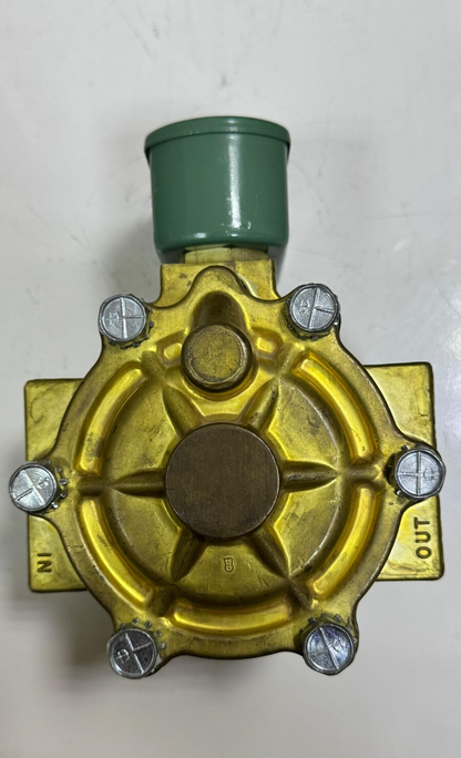 ASCO Solenoid Valve – B210122N | Oxygen Service | Made in UK6