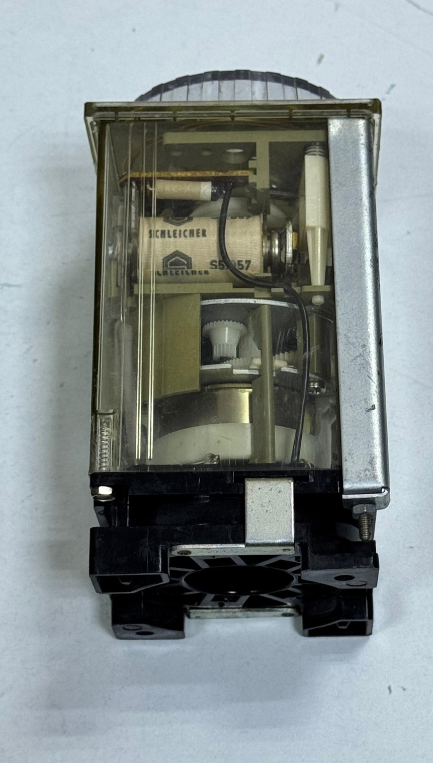 Schleicher Mikroais DZ 12SG Electromechanical Timer Relay, 220V | German Made3