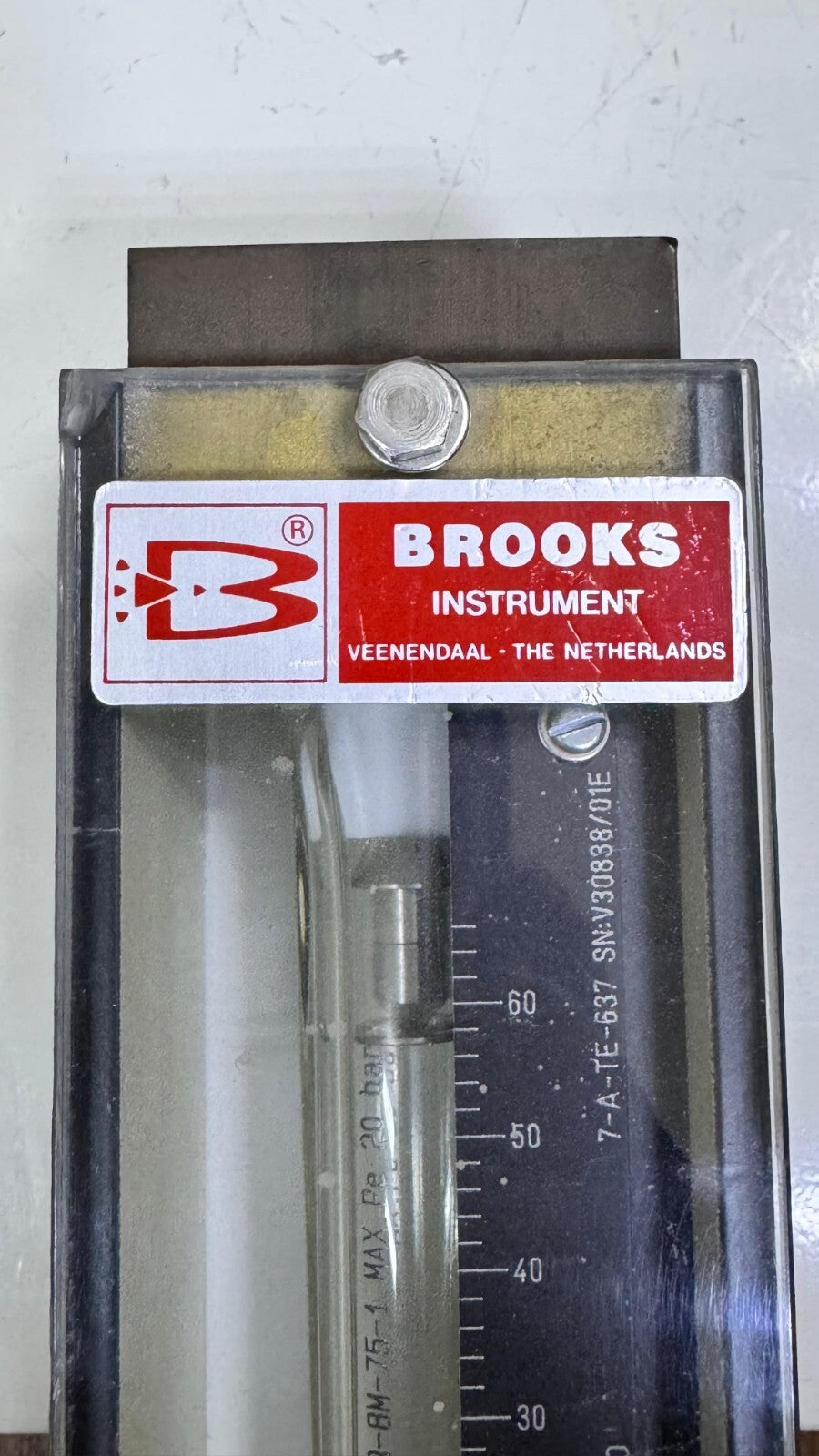 Brooks Instrument 1305/A9B31DOZ Mass Flow Controller | Made in Netherlands1