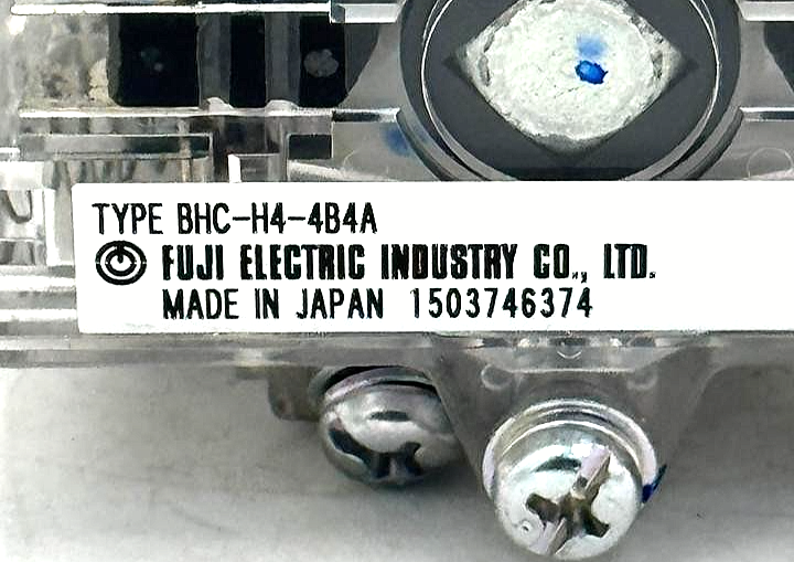 Fuji Electric BHCH44B4A CamOperated Contact Switch | Made in Japan8