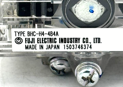 Fuji Electric BHCH44B4A CamOperated Contact Switch | Made in Japan8