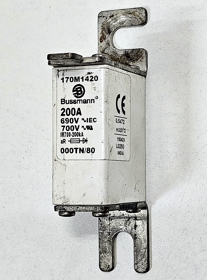Bussmann | 170M1420 | HighSpeed Fuse | 200A | 700V0