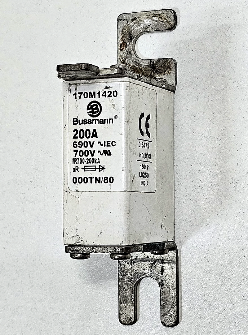 Bussmann | 170M1420 | HighSpeed Fuse | 200A | 700V0