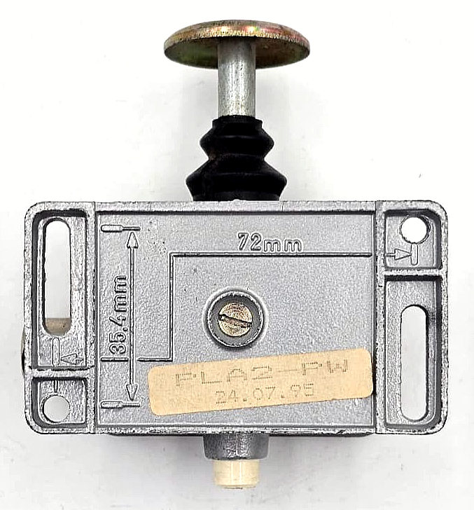 Reiter PLA2PW Limit Switch2