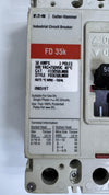 EATON CutlerHammer FD3050LM08 Circuit Breaker – 50A, 3Pole, 600VAC/250VDC2