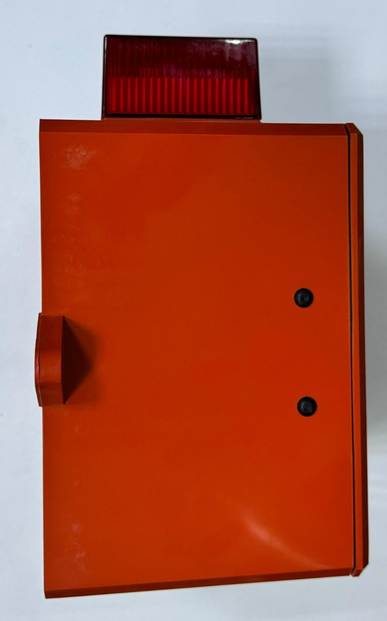 Yodalight YL80/L50 Fire Alarm Sounder – 115V AC, Red, EN543 Type BMade in UK3