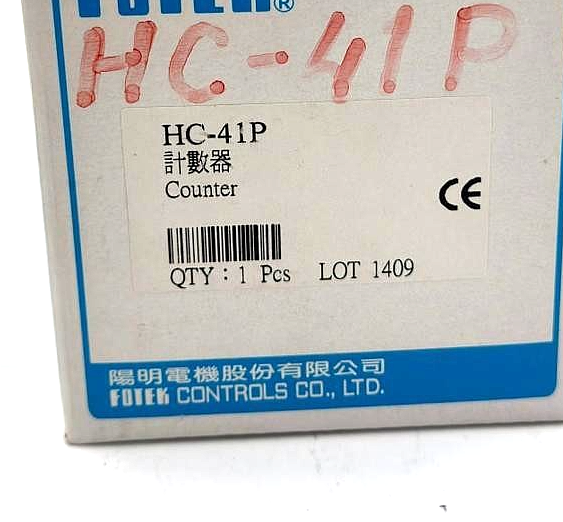 Fotek HC41P Counter | Made in Taiwan6