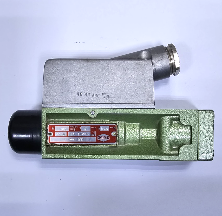 Herion 0820171 Pressure Switch | 6A 600VA| 380V AC| Industrial Control Component0