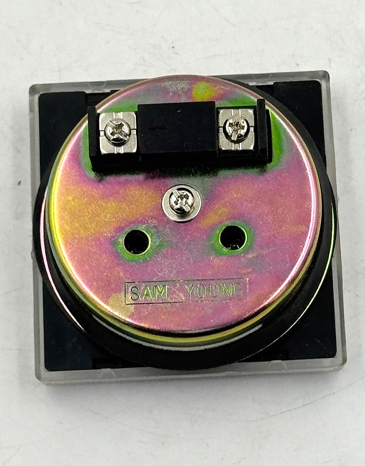 Samyoung SY‑80 AC Ammeter Panel Meter 0–50A3