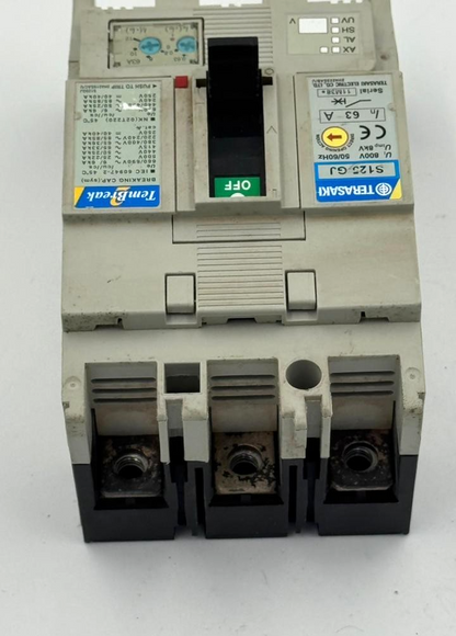 Terasaki | S125NJ | Circuit Breaker | 63 A4