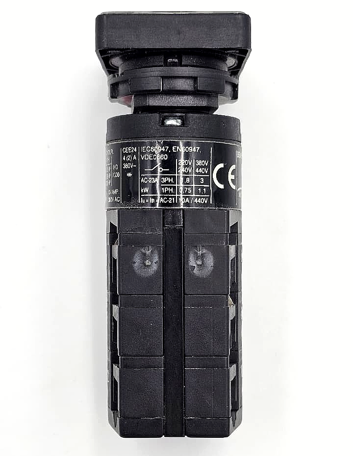 Benedikt & Jäger Telux M4H Z W2+SA2 | Rotary Cam Switch | Made in Austria5