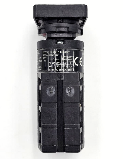 Benedikt & Jäger Telux M4H Z W2+SA2 | Rotary Cam Switch | Made in Austria5
