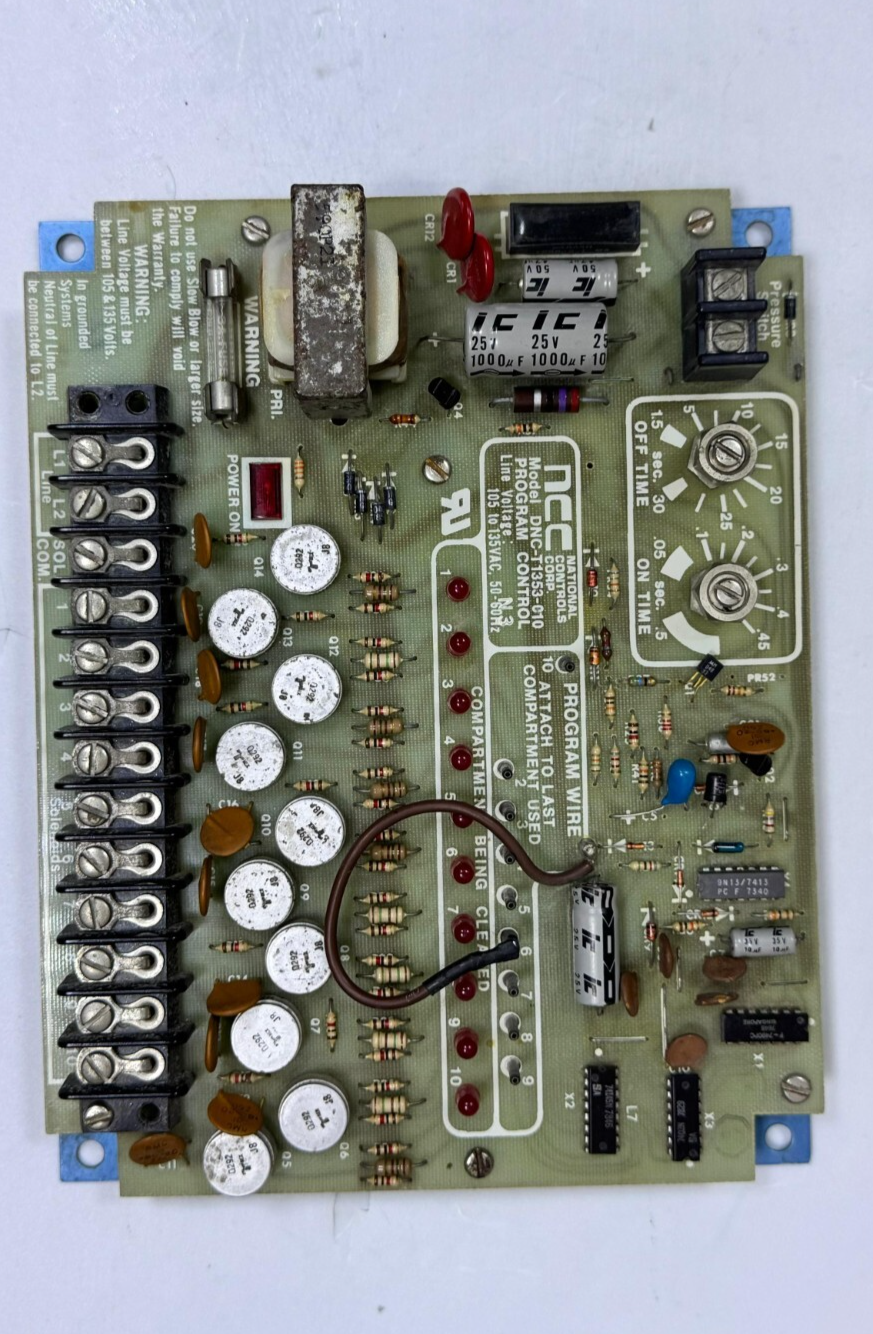NCC DNCT1353010 Program Control Module | 105–135VAC | 50–60Hz0