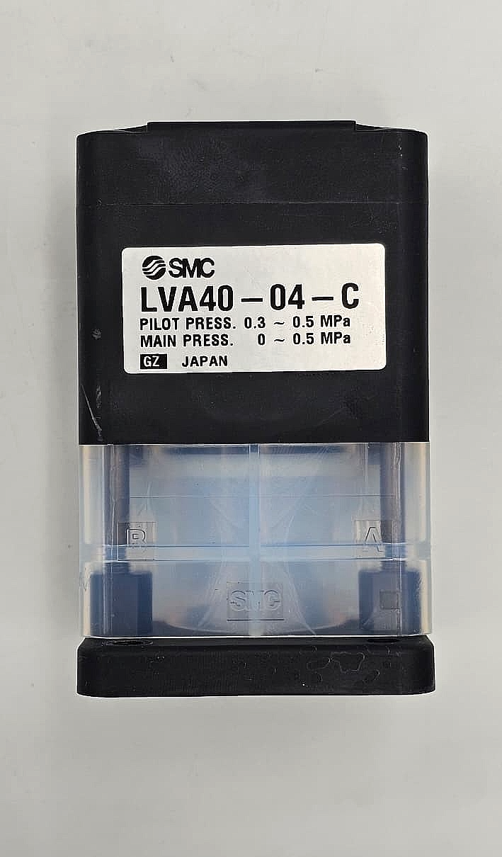 SMC LVA4004C AirOperated Chemical Liquid Valve | Made in Japan2