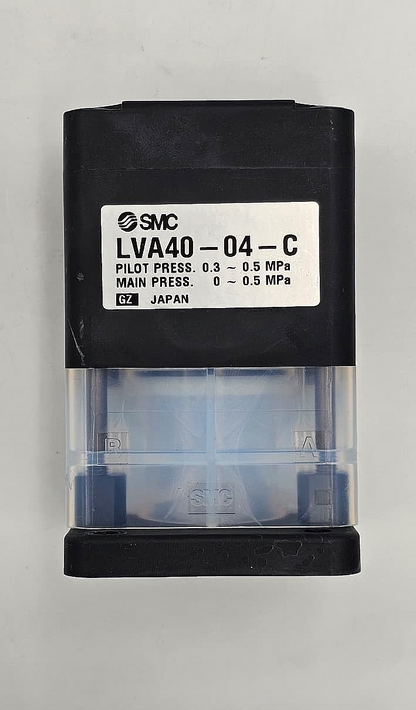 SMC LVA4004C AirOperated Chemical Liquid Valve | Made in Japan2