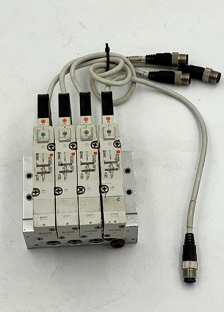 SMC SV33005W1H & SV34005W1H Pneumatic Solenoid Valves1