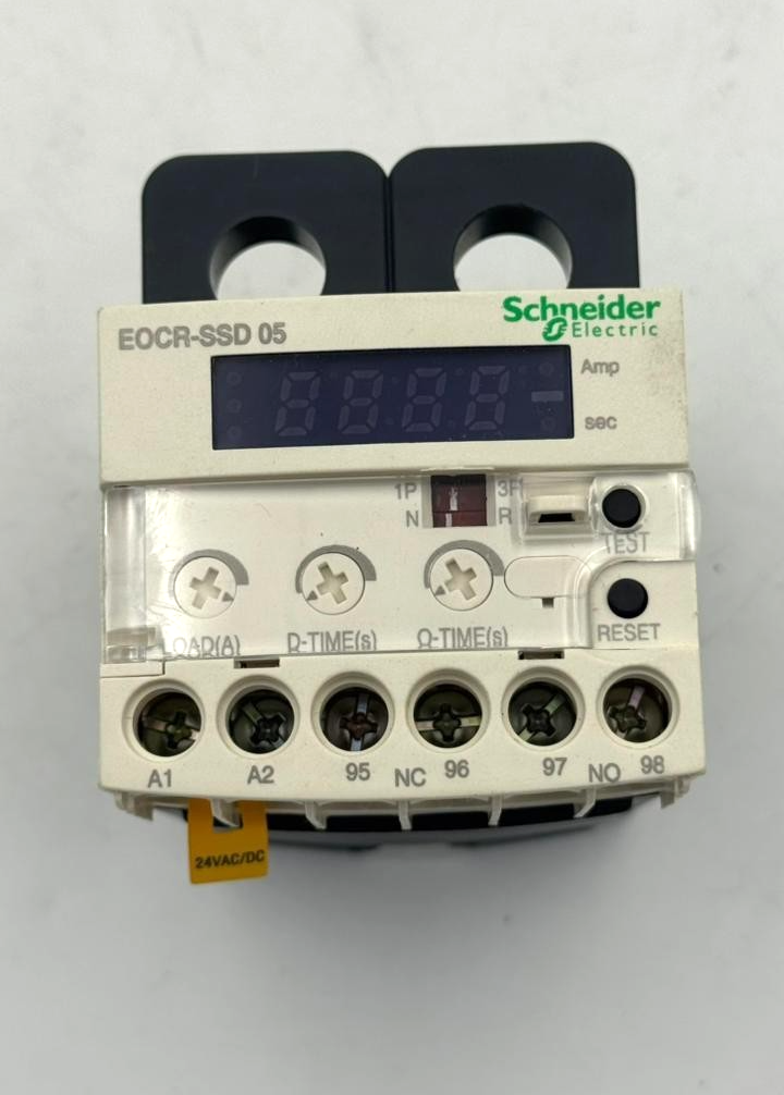 Samwha EOCRSSD05DB Electronic Overload Relay | 0.5–6A |24VAC/DC ( 1 pcs )1