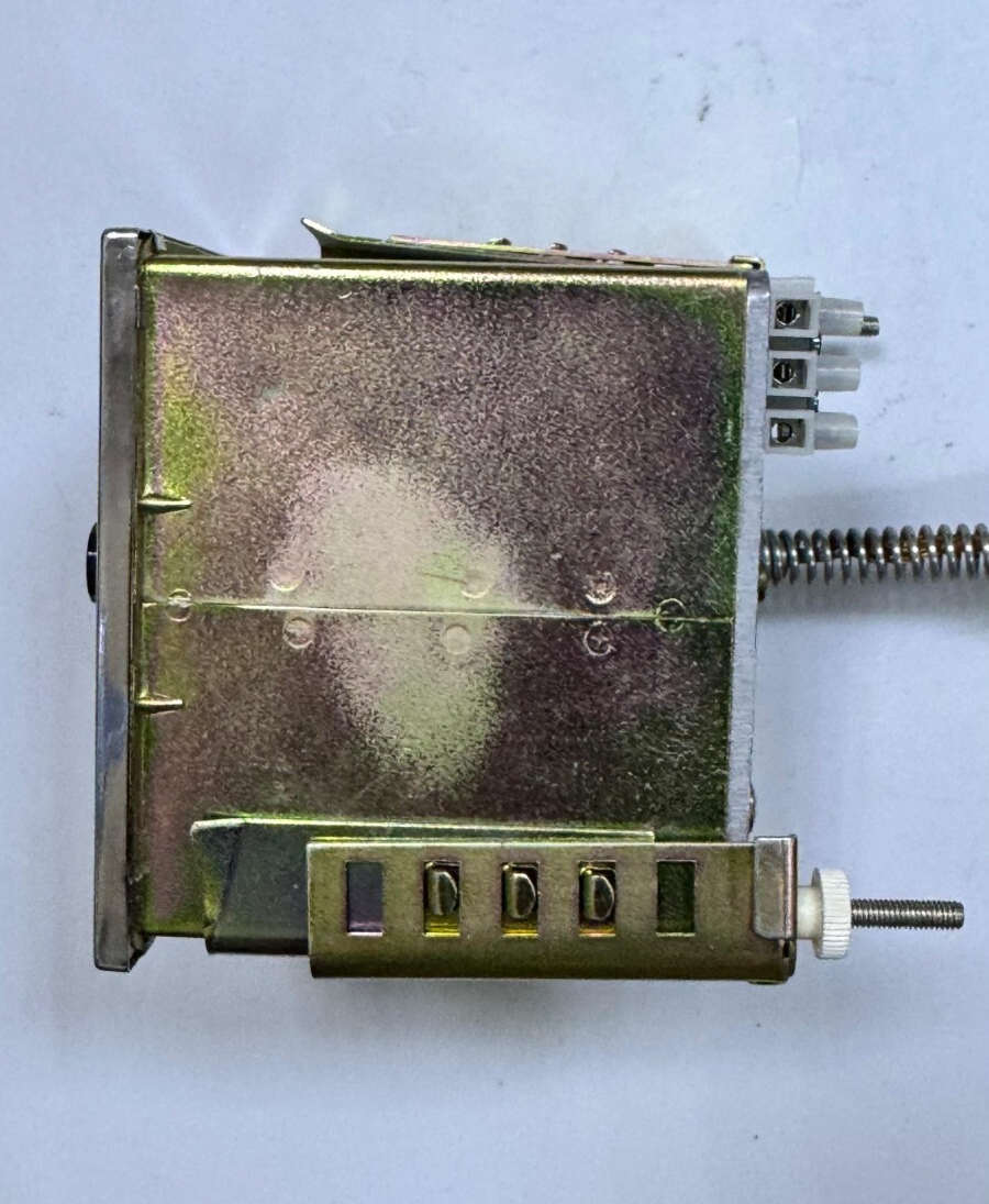 JUMO Temperature Switch 0–120°C | Magnetic Snap & SlowAction Contact 250V~2