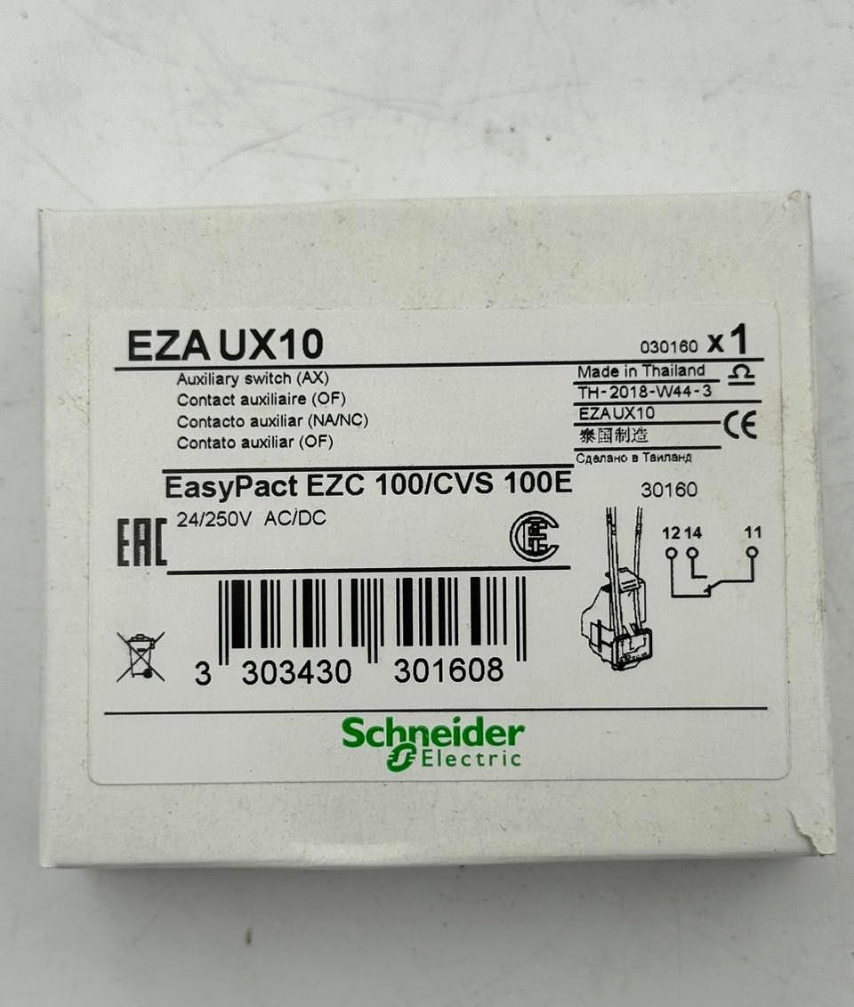 Schneider EZA UX10 Auxiliary Switch7