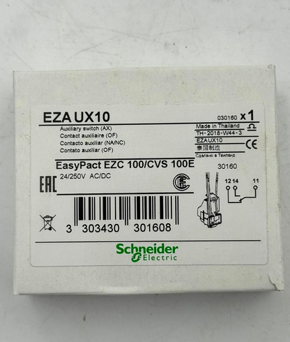 Schneider EZA UX10 Auxiliary Switch7