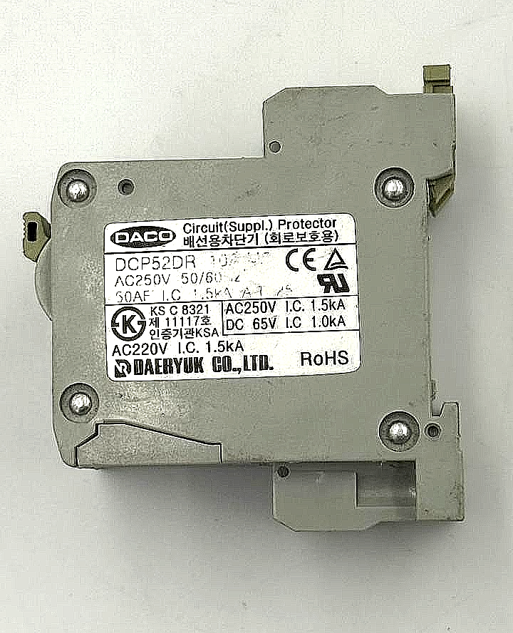 DACO DCP52DR Circuit Protector | 10A2