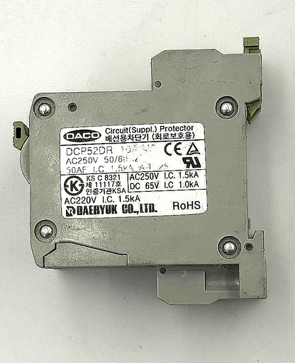 DACO DCP52DR Circuit Protector | 10A2
