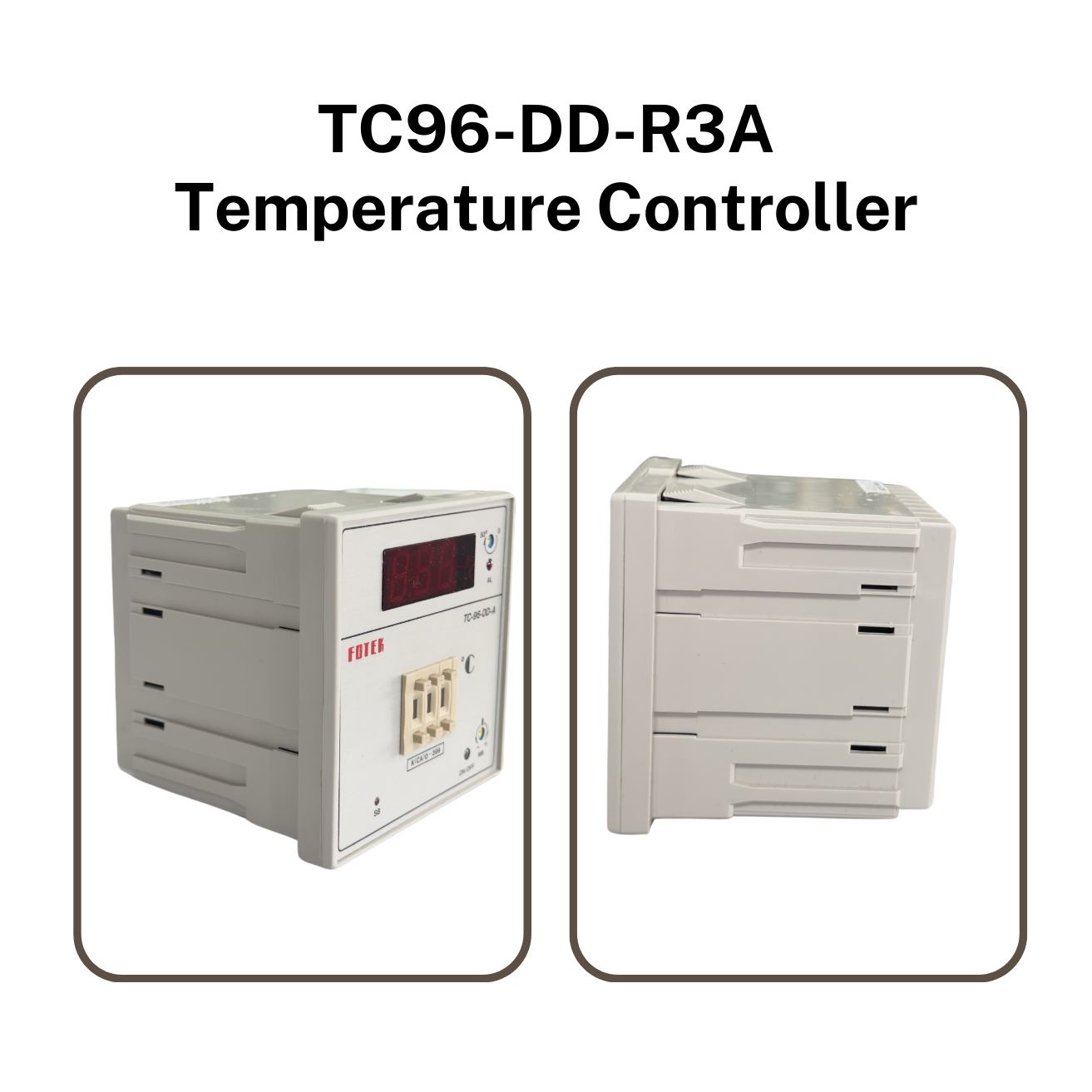 FOTEK | TC96DDR3A Temperature Controller – KType Sensor | Relay Output1