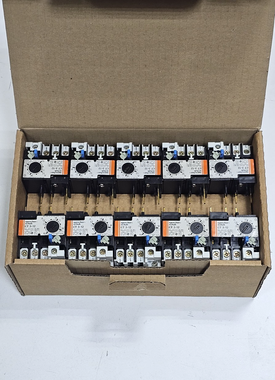 Sprecher+Schuh | CT312 | Thermal Overload Relay | 1.6 A660 V  (1 pieces)1