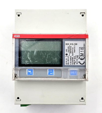 ABB B23 212-100 Energy Meter 50/60 Hz | Made in Italy0