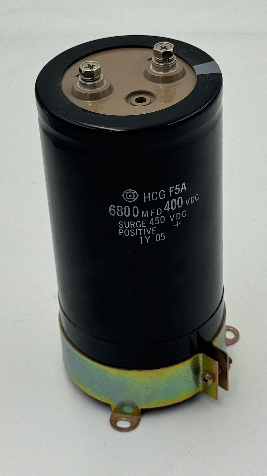 HCG | F5A | 6800µF | 400VDC Capacitor0