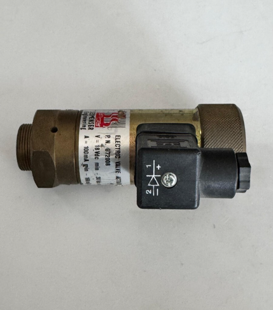 Sesenser Engineering 672008  Electric Valve Actuator – 1830 VDC | 100166mA.1