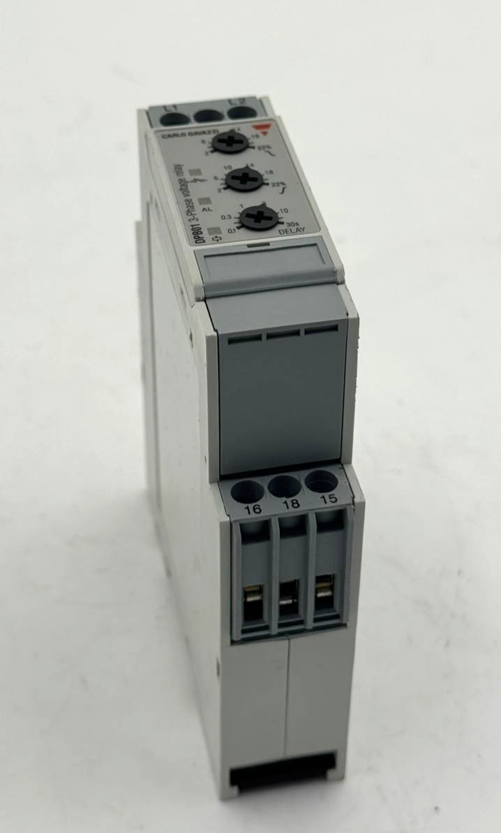 Carlo Gavazzi DPB01CM48 3Phase Voltage Monitoring Relay | Made in Italy2