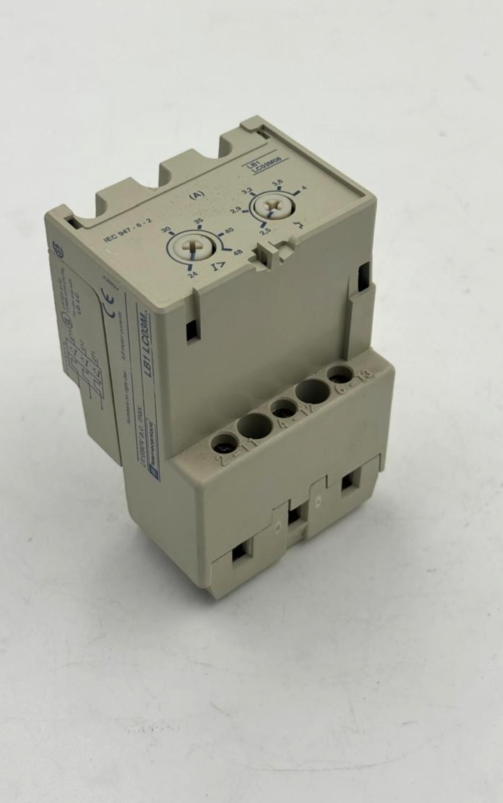 Telemecanique LB1LC03M08 Protection Module | Made in France5