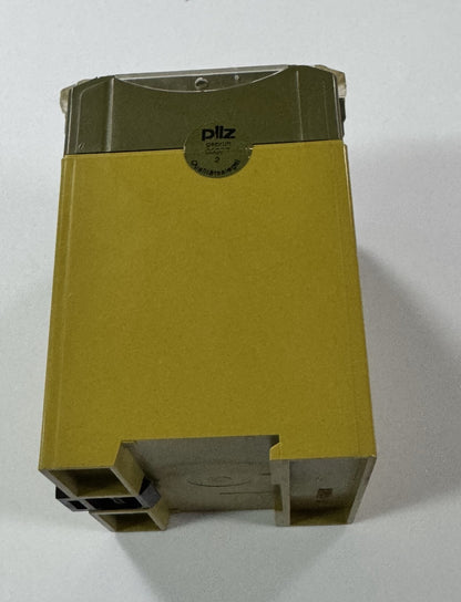 Pilz PNOZ 1 Safety Relay | 24V DC | 3NO Contacts | 240V/8A | Made in Germany3